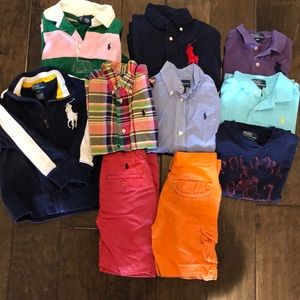 Boys Size 3/3T Bundle Polo Ralph Lauren